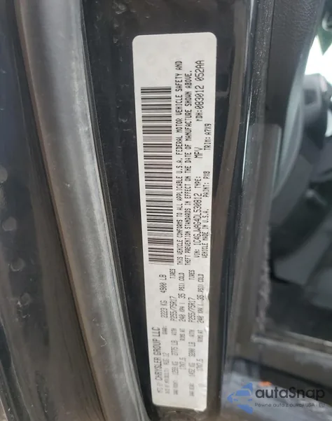 2013 Jeep Wrangler Sport from USA, damaged, VIN 1C4GJWAG4DL530812